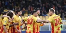 Serie A: Lecce-Udinese 2-1, decide la punizione di Banda