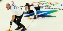 Milano Cortina: bronzo a Mosaner e Constantini nel doppio misto del curling