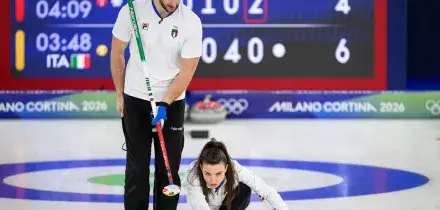 Milano Cortina: azzurri del curling sconfitti, Usa in finale per l'oro