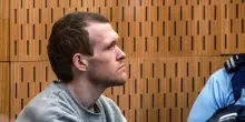Il killer delle moschee di Christchurch chiede l'annullamento dell'ergastolo