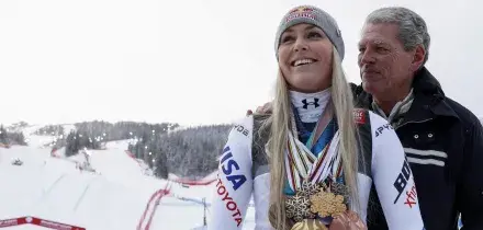 Milano Cortina: doppio intervento chirurgico per Vonn, il padre 'Questa &egrave; la fine della sua carriera'