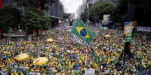 Brasile, la destra manifesta a San Paolo tra tensioni interne