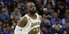 Nba: avanzano i Lakers di LeBron, Raptors e Pistons forzano gara-7
