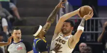 Basket: il Roma club di Doncic sceglie il Centro Onesti per gli allenamenti