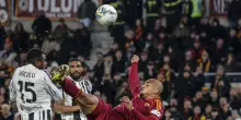 Serie A: la Juve rimonta la Roma, il 3-3 la tiene in corsa Champions