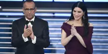 Sanremo 2026, Carlo Conti: 'Stefano De Martino conduttore e direttore artistico di Sanremo 2027' - DIRETTA