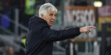 Gasperini "non abbattiamoci, la Roma &eacute; ancora dentro lotta Champions'