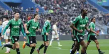 Serie A, in campo Sassuolo-Atalanta 1-0