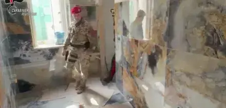 Scoperto un bunker segreto nella Locride, era nascosto dietro una parete