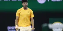 Alcaraz batte Ruud 6-1 7-6 e avanza ai quarti di Indian Wells