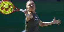 Ranking Wta: Sabalenka sempre leader, Paolini scende all'8/o posto