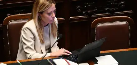 Meloni, sforzi per riforma giustizia sempre naufragati per interdizione Anm