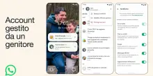 WhatsApp apre agli under 13 con account gestiti dal genitore, solo messaggi e chiamate