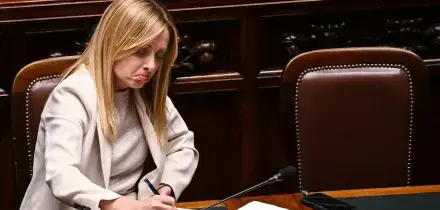 Meloni sente tutte opposizioni sulla situazione in Iran