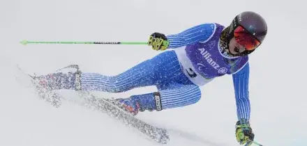 Milano Cortina: Chiara Mazzel argento nello slalom gigante