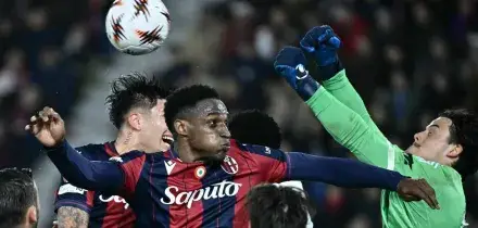 Europa League: Bologna-Roma 1-0 DIRETTA e FOTO