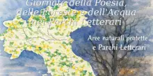 I Parchi Letterari celebrano le Giornate della Poesia, delle Foreste e dell'Acqua