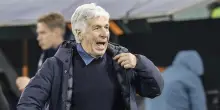 Calcio: Gasperini, "bene cos&igrave;, al ritorno all'Olimpico sar&agrave; un'altra partita"