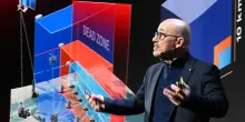 Cingolani, 'tre anni fantastici' alla guida di Leonardo