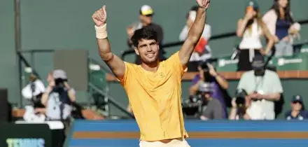 Tennis: Alcaraz in semifinale a Indian Wells, battuto Norrie