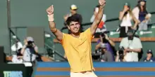 Indian Wells, Alcaraz non si ferma e Djoko si arrende a Draper