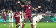Torino: guai per Zapata, stop per problemi muscolari