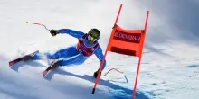 Sci: Franzoni secondo nella libera di Courchevel, Odermatt vince la Cdm generale