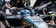 F1: la Mercedes ha un altro passo, a Russell la pole sprint in Cina