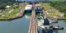Canale di Panama, cresce il traffico e migliora l'efficienza