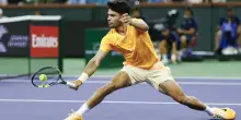 Tennis: Alcaraz 16/a vittoria di fila, in semifinale a Indian Wells c'&egrave; Medvedev