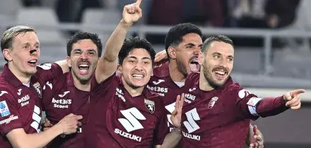 Serie A: il Torino batte il Parma 4-1 CRONACA  e FOTO