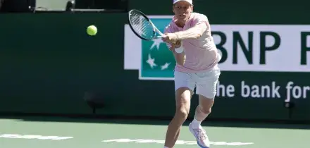Sinner-Zverev a Indian Wells, l'azzurro a caccia della finale