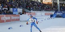 Biathlon: cdm, Vittozzi seconda nella sprint a Otepaa