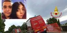 La morte dei due fidanzati, indagato il conducente del furgone