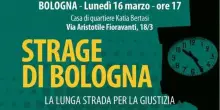 Familiari vittime via Fani, 'ci dissociamo da evento a Bologna su strage'