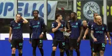 Serie A: Inter-Atalanta in campo 1-0 DIRETTA