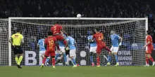 Serie A: Napoli-Lecce in campo 0-1 DIRETTA