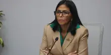 Venezuela, Delcy Rodriguez riceve il presidente colombiano Petro