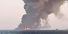 Usa lanciano missile contro nave, 'voleva aggirare il blocco all'Iran'