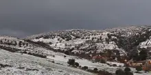 Allerta neve in Algeria, fino a 25 centimetri nel nord-est