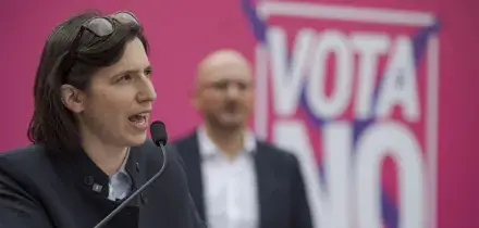 Referendum, Schlein: 'No a una riforma che non migliora la giustizia'
