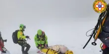 Valanga sulla Maiella nel Pescarese, ferito uno scialpinista