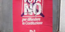 Referendum, in provincia di Treviso strappati i manifesti per il No