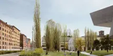 Il Maxxi diventa pi&ugrave; verde con la rigenerazione di piazza Alighiero Boetti