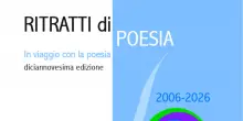 A 'Ritratti di poesia' 50 ospiti dall'Italia e dal mondo e in chiusura Paola Turci