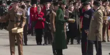 San Patrizio, Kate Middleton alla parata delle Irish Guards