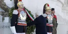 Mattarella: 'Libert&agrave;, giustizia e pace guidino le Istituzioni e la societ&agrave;'