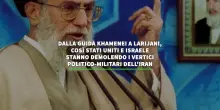 Cos&igrave; Usa e Israele stanno demolendo i vertici politico-militari dell'Iran