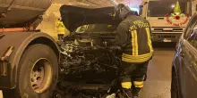 Maxi tamponamento in galleria Messina-Palermo, 'coinvolti 80 mezzi'
