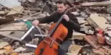 Medio Oriente: il violoncello tra le macerie di Beirut, la musica sfida la guerra